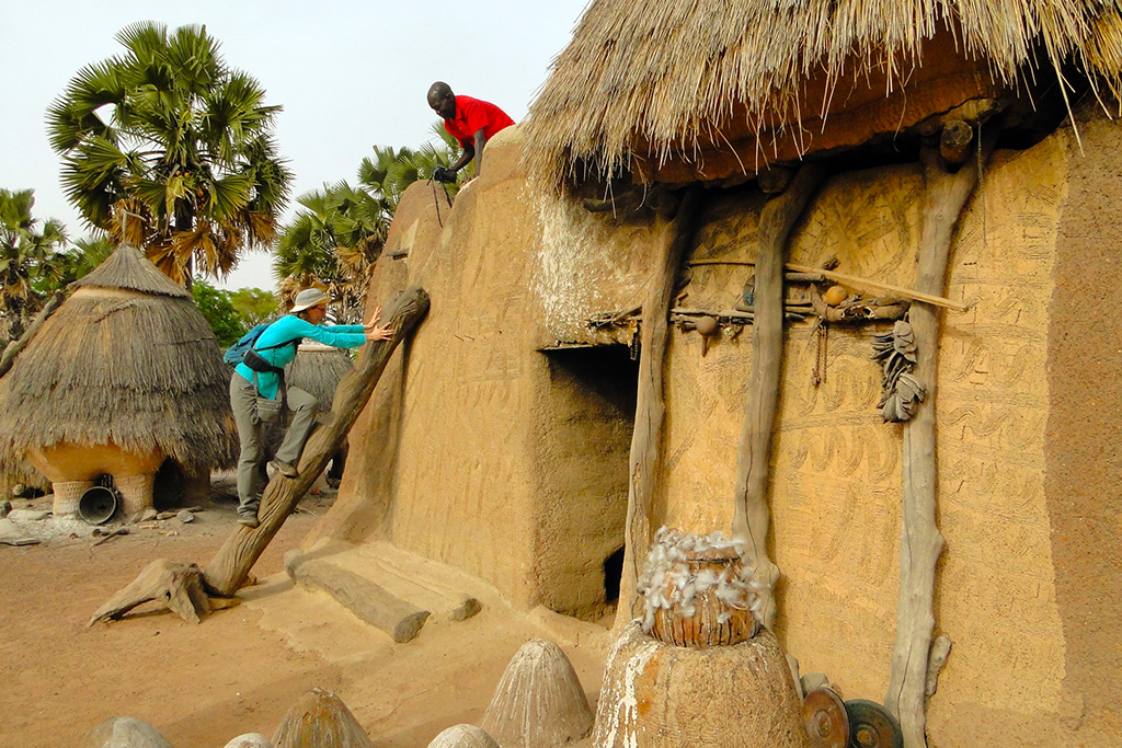 trek en pays Somba