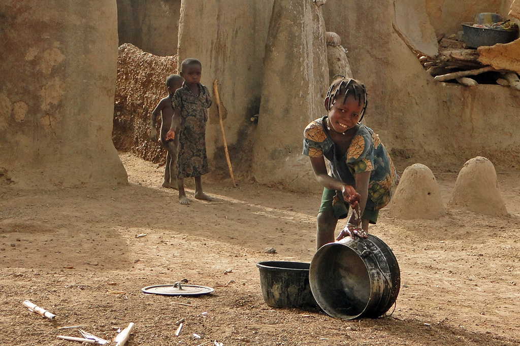 trek en pays Somba