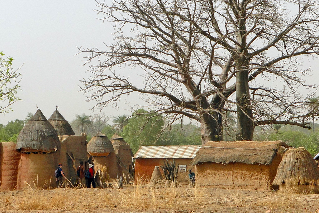 trek en pays Somba