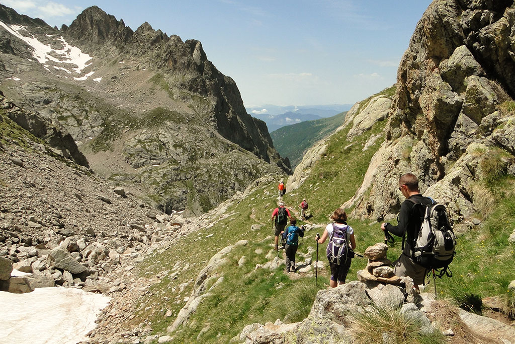 Randonnée dans le Mercantour