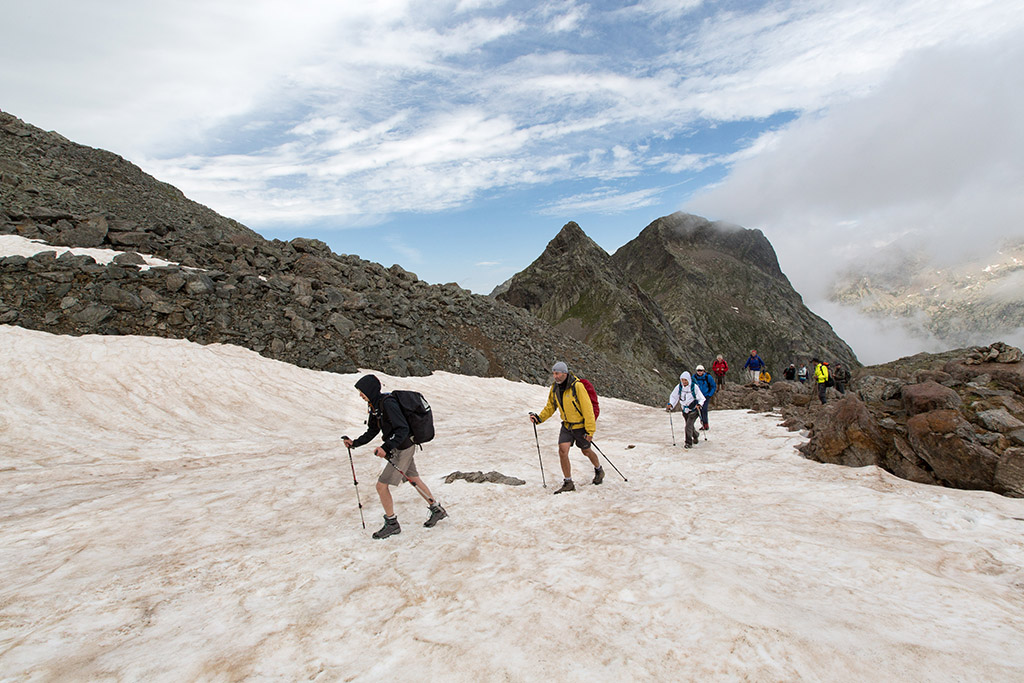 Randonnée dans le Mercantour