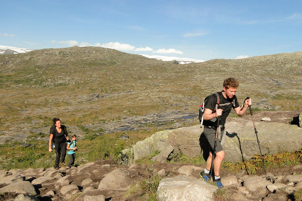 randonnée en Norvège