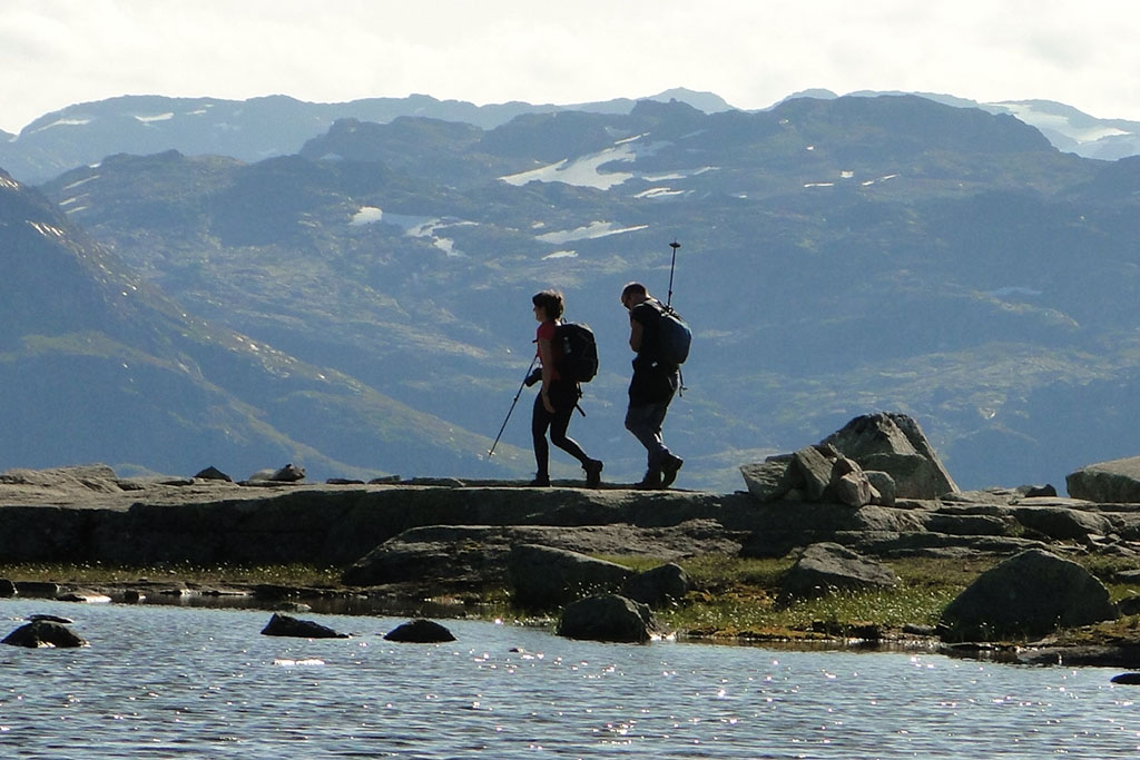 randonnée en Norvège