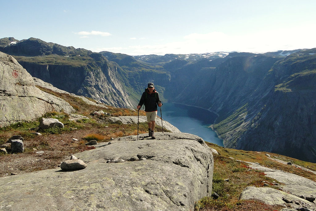 randonnée en Norvège