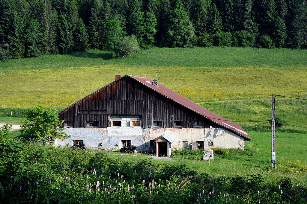 randonnée de l&#039;Orlogeur dans le Jura