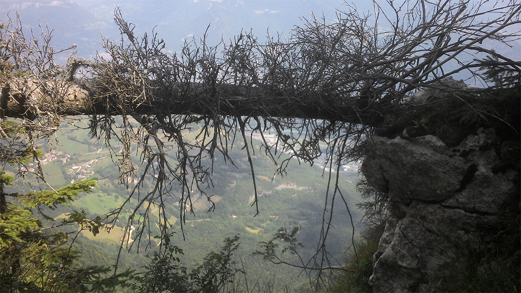 randonnée en solitaire dans le Vercors