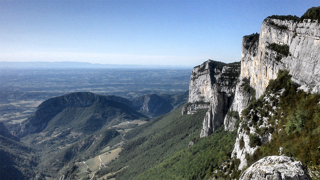 randonnée en solitaire dans le Vercors