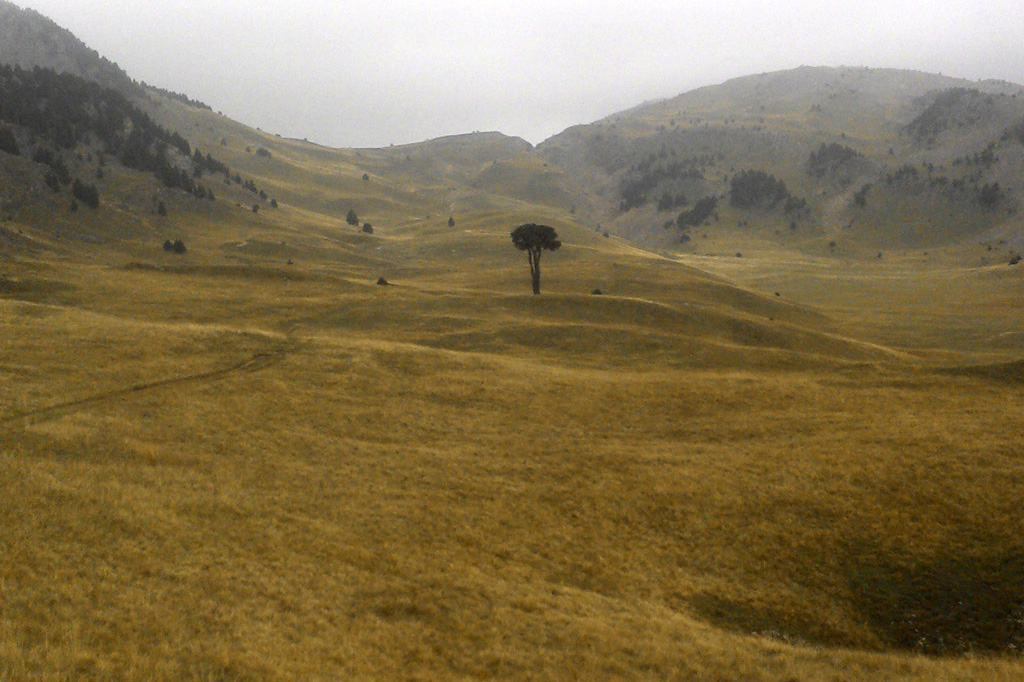 randonnée en solitaire dans le Vercors