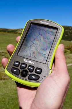 GPS Aventura TwoNav