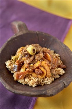 Plat lyophilisé Fuizion Tagine à l'agneau