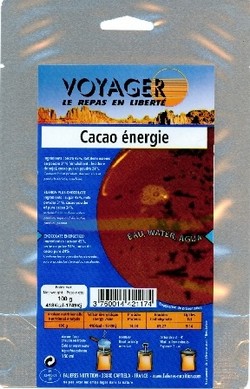 Voyager Cacao énergie