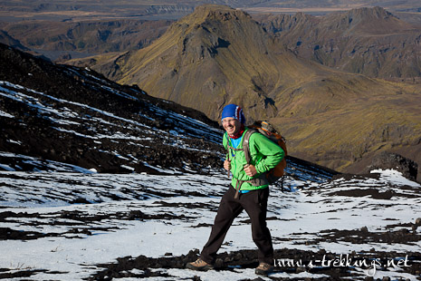 Test de la veste Adidas Terrex Hybrid - Islande