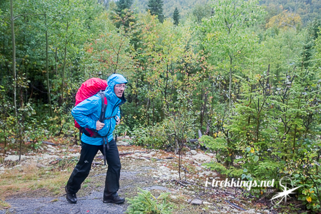 Test de la veste Arc'teryx beta SL au Québec