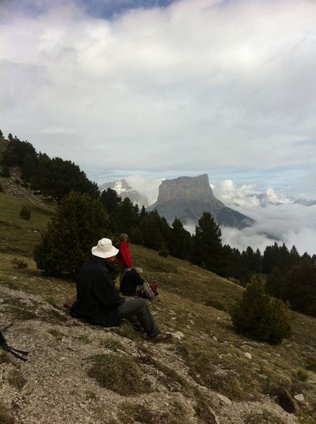 randonnées dans le Trièves