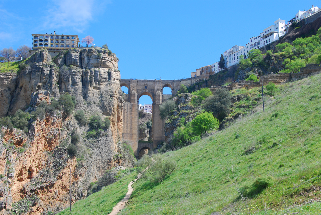 traversée de l&#039;Andalousie