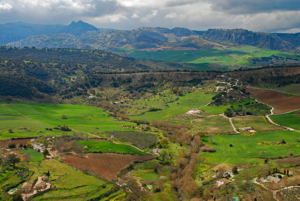 traversée de l&#039;Andalousie