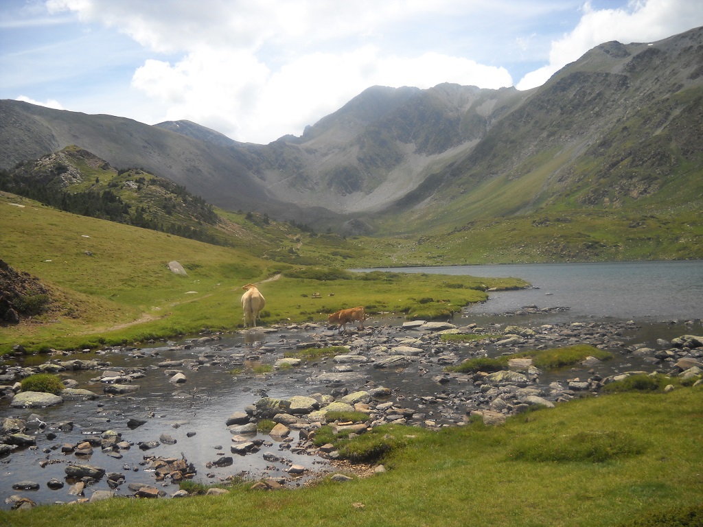 estany Trebens et pic Carlit