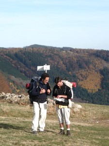 randonnée dans le massif des Vosges