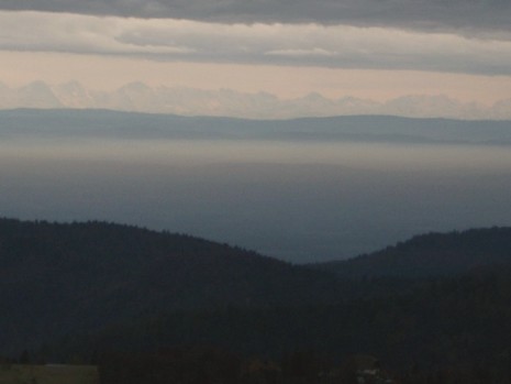 randonnée dans le massif des Vosges