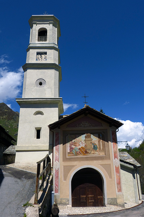 Chapelle San Giacomo