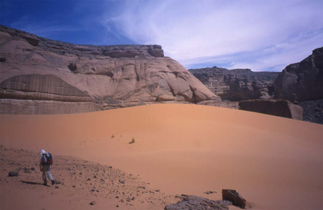 Dans l’oued Assanadar, le 18 février 2002