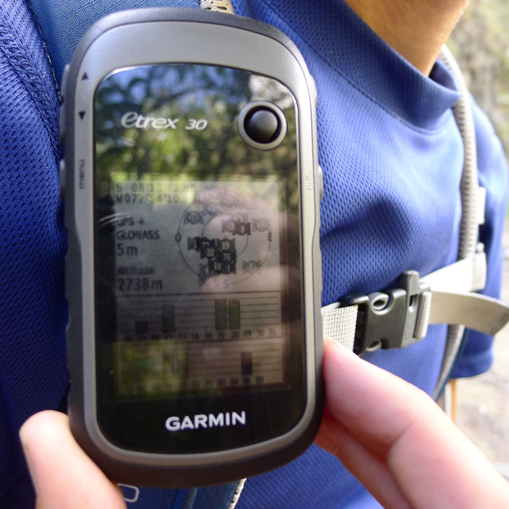 GPS de randonnée, Activités Outdoor