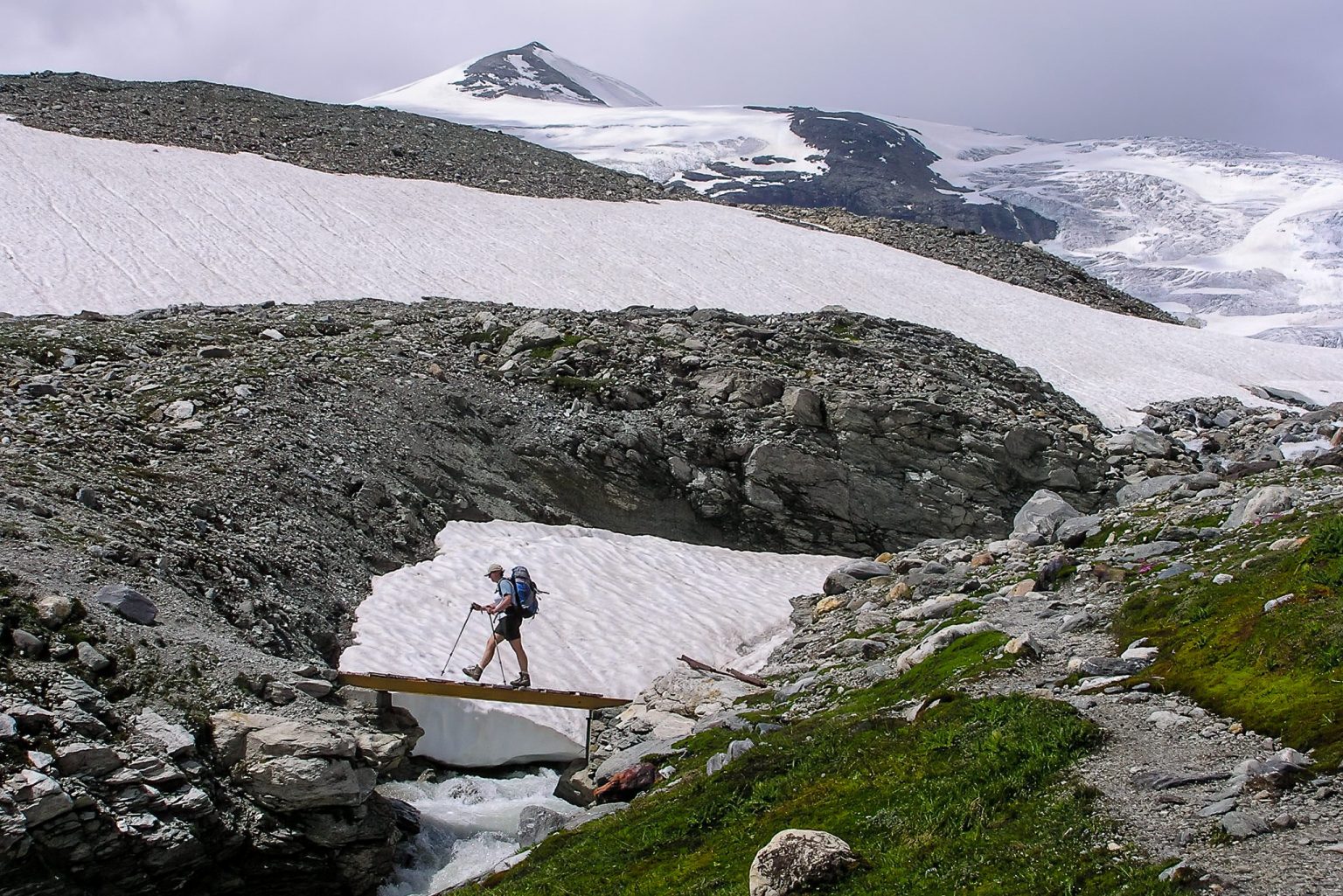 Tour des Glaciers de la Vanoise