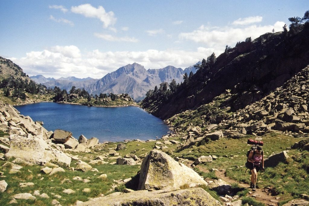 randonnée dans le massif du Néouvielle