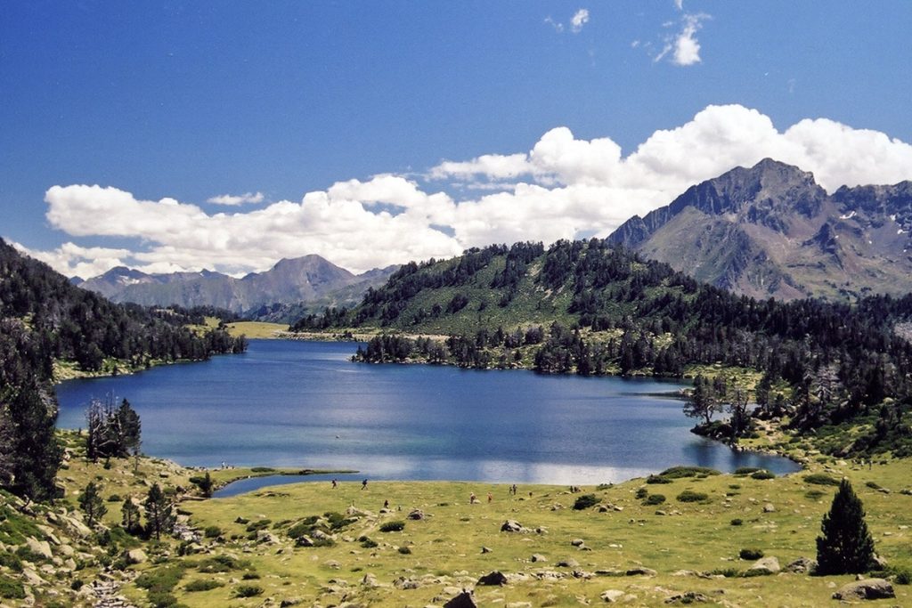 randonnée dans le massif du Néouvielle