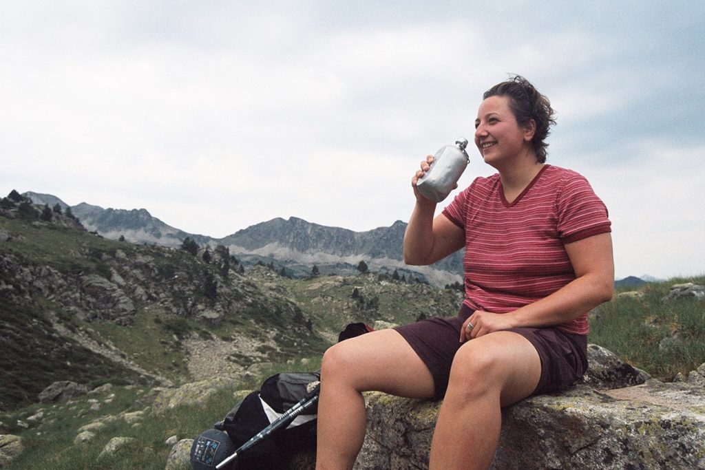 randonnée dans le massif du Néouvielle