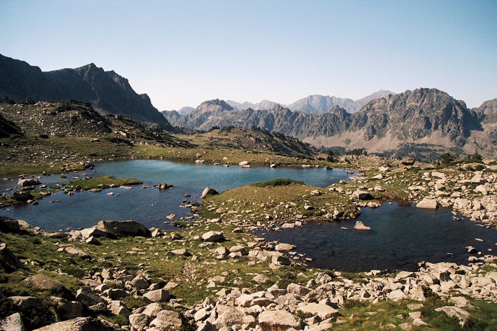 randonnée dans le massif du Néouvielle