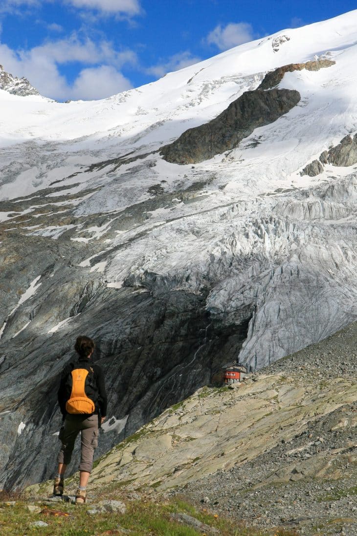 Randonnée en Engadine