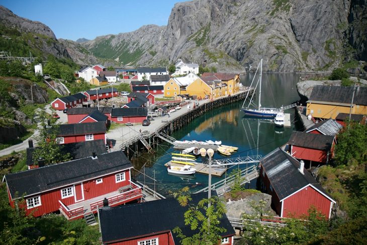 Lofoten du nord au sud