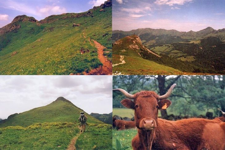 Tour du volcan du Cantal