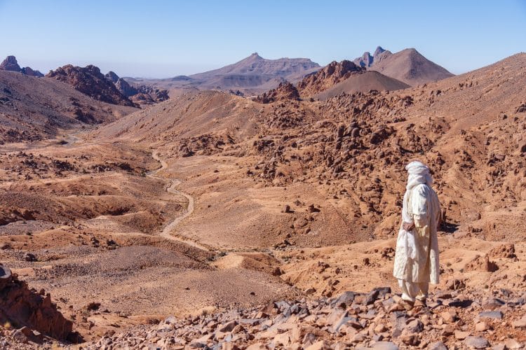 Randonnée dans le Hoggar : de l’Atakor à la Taessa