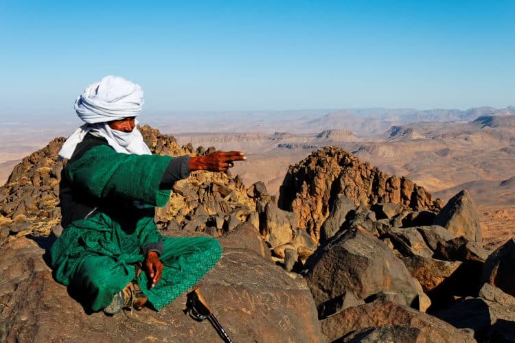 Randonnée dans le Hoggar : de l’Atakor à la Taessa