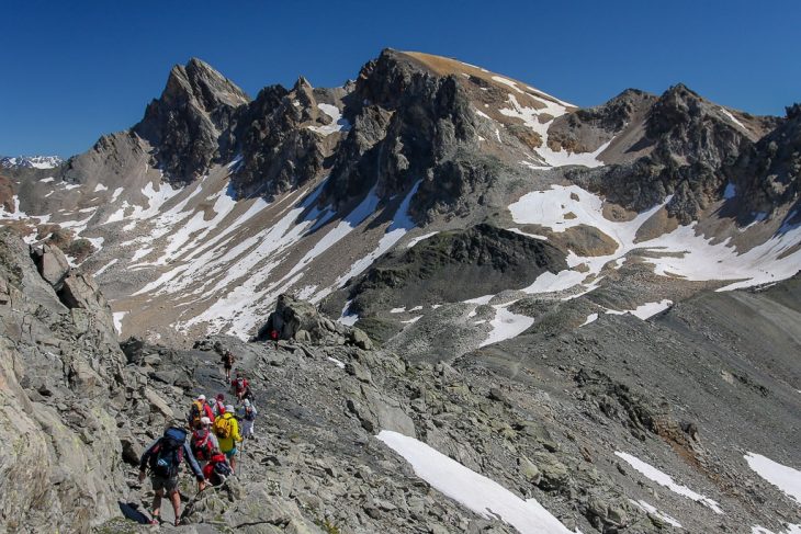 Tour du Mont Thabor