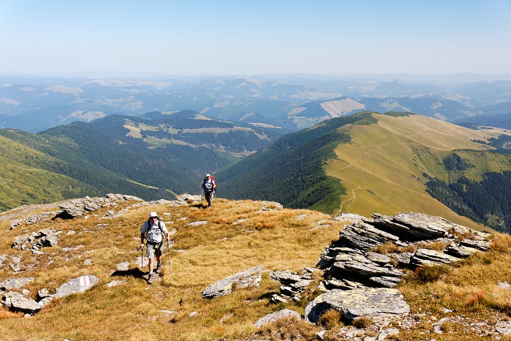 montagnes de Fagaras