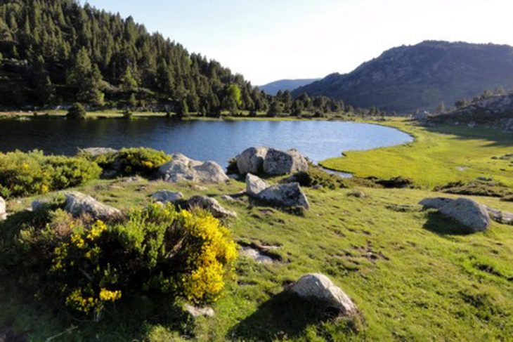 Estany de Pradella, Tour du Carlit