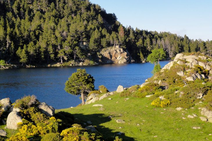 Estany de Pradella, Tour du Carlit