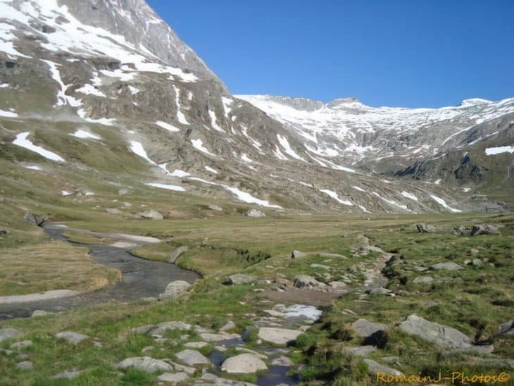 Tour des glaciers de la Vanoise en 5 jours