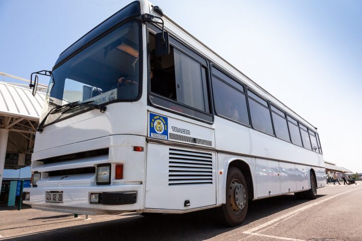 Bus aéroport de Bastia