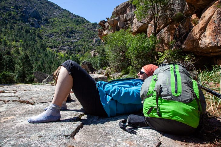 Sieste sur le Mare è Monti