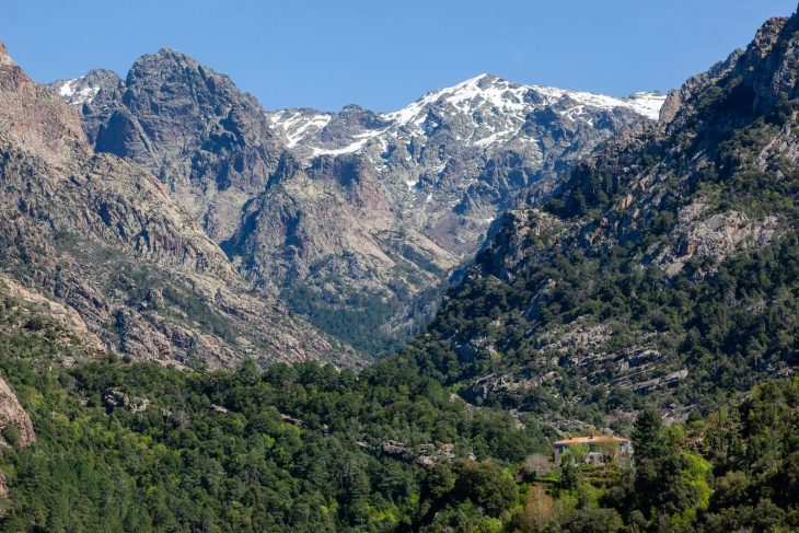 Cirque de Bonifatu, Mare è Monti