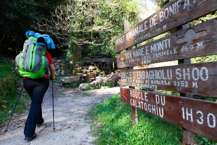 Forêt de Bonifatu, Mare è Monti