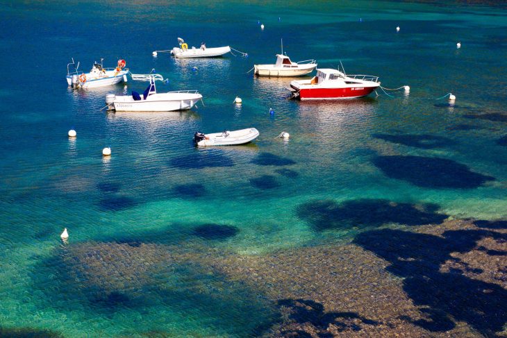 Rade de Girolata, Mare è Monti