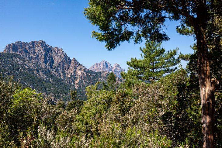 Capu a Monte, Mare è Monti