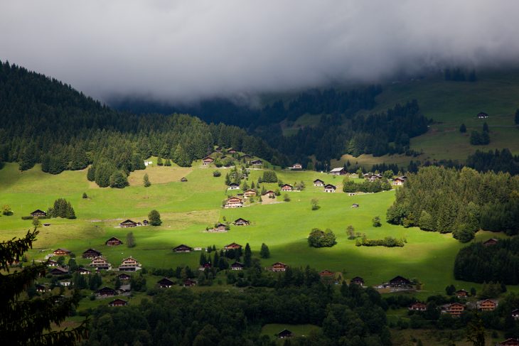 Plateau des Barmaz, Tour des Dents du Midi