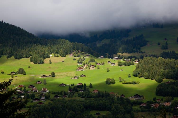 Plateau des Barmaz, Tour des Dents du Midi