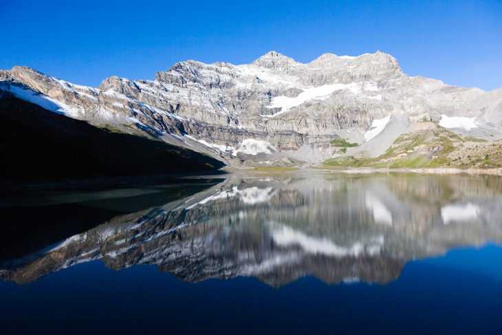 Lac de Salanfe, Tour des Dents du Midi